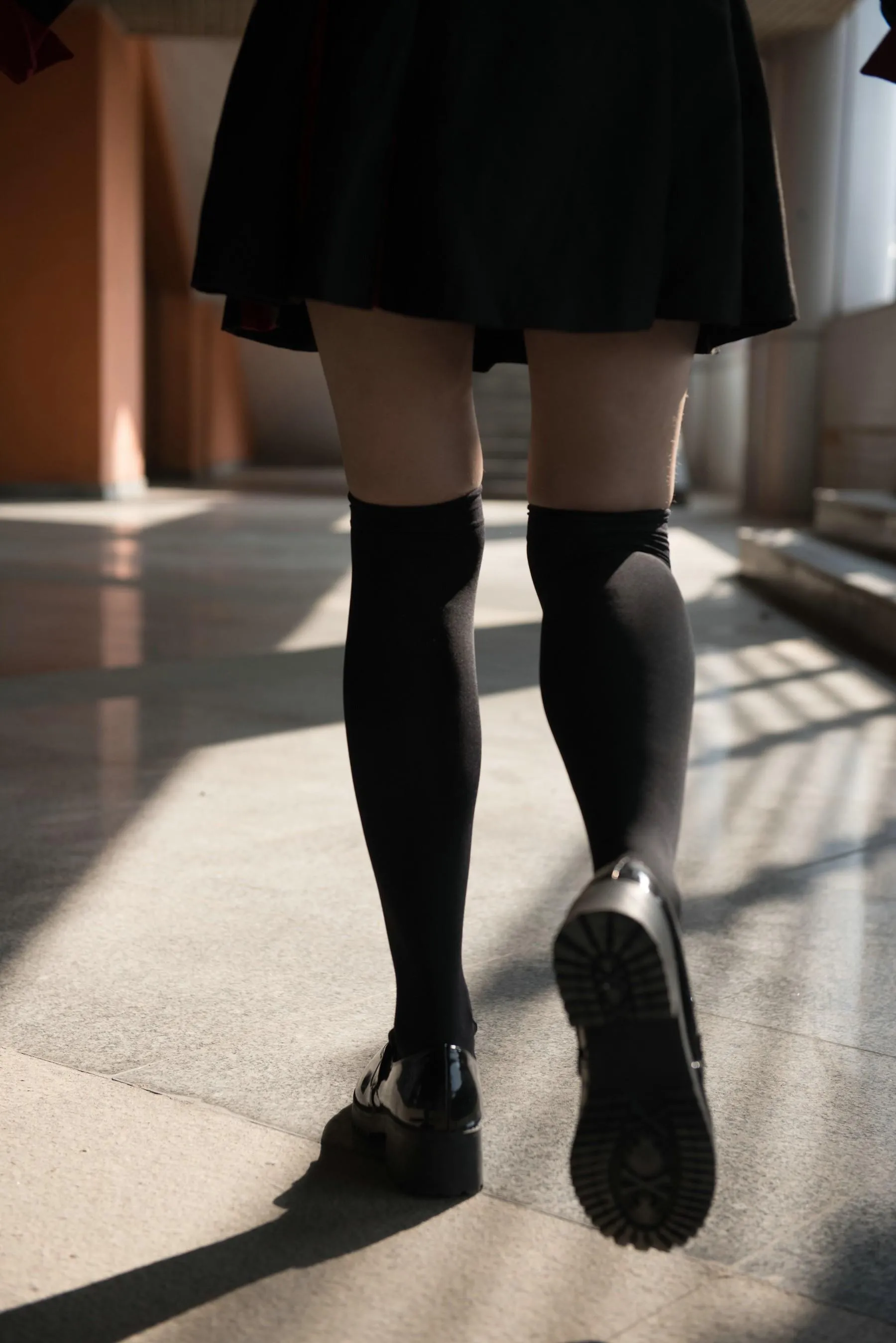 [魔镜街拍] NO.141 活力美术生JK美少女 [288P]插图4